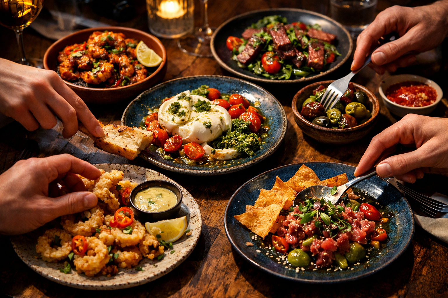 First Stop — Starter